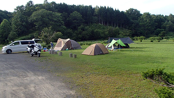 朝日公園キャンプ場
